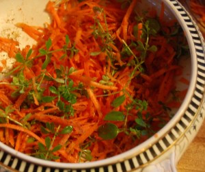 cleaver carrott rose el hanout