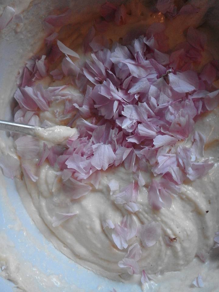cherryblossomcakebatter